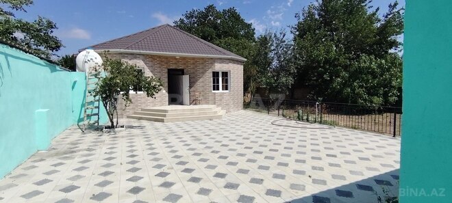 3 otaqlı həyət evi/bağ evi - Mehdiabad q. - 90 m² (1)