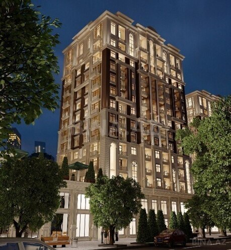 3 otaqlı yeni tikili - Nərimanov r. - 100.3 m² (1)