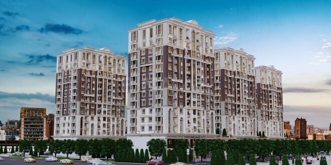 3 otaqlı yeni tikili - Nərimanov r. - 100.3 m² (4)