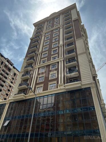 3 otaqlı yeni tikili - Nərimanov r. - 100.3 m² (9)