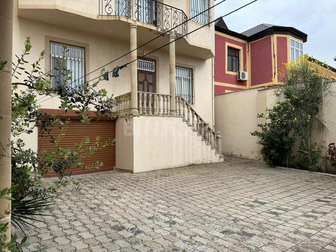 5 otaqlı həyət evi/bağ evi - Qara Qarayev m. - 300 m² (2)