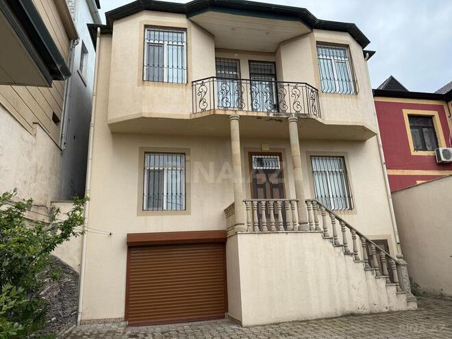 5 otaqlı həyət evi/bağ evi - Qara Qarayev m. - 300 m² (1)