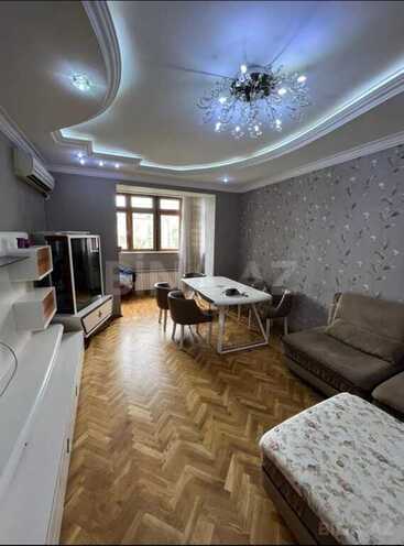 3 otaqlı köhnə tikili - Qara Qarayev m. - 80 m² (4)