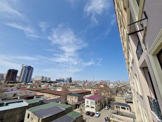 2 otaqlı yeni tikili - 8 Noyabr m. - 85 m² (5)