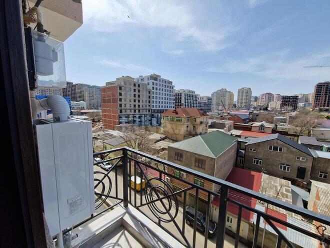 2 otaqlı yeni tikili - 8 Noyabr m. - 85 m² (14)