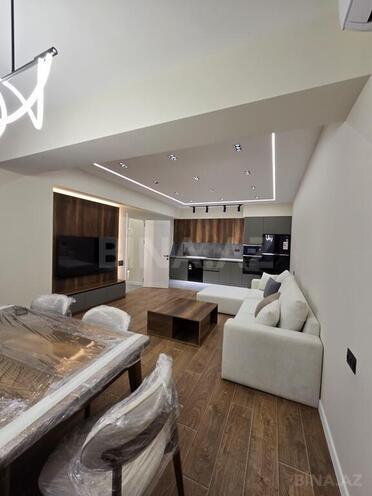 3 otaqlı yeni tikili - Şah İsmayıl Xətai m. - 110 m² (3)