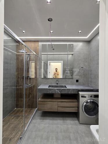 3 otaqlı yeni tikili - Şah İsmayıl Xətai m. - 110 m² (13)