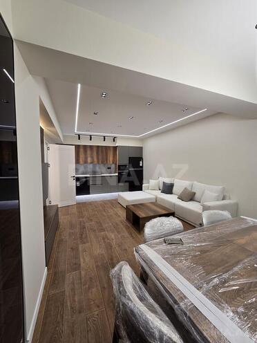 3 otaqlı yeni tikili - Şah İsmayıl Xətai m. - 110 m² (4)