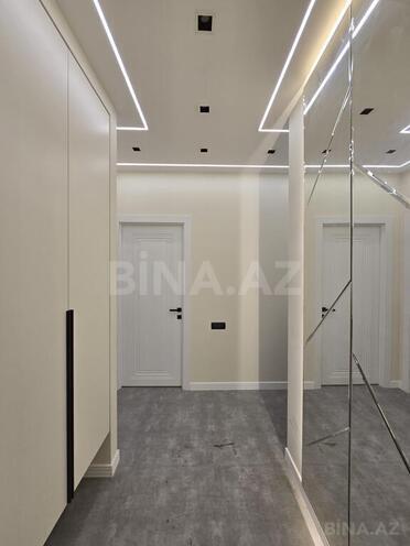 3 otaqlı yeni tikili - Şah İsmayıl Xətai m. - 110 m² (10)