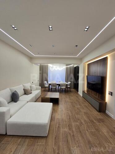 3 otaqlı yeni tikili - Şah İsmayıl Xətai m. - 110 m² (1)