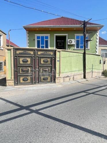 5 otaqlı həyət evi/bağ evi - Binəqədi q. - 160 m² (1)