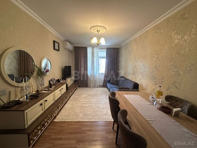 3 otaqlı köhnə tikili - Nəsimi r. - 75 m² (1)