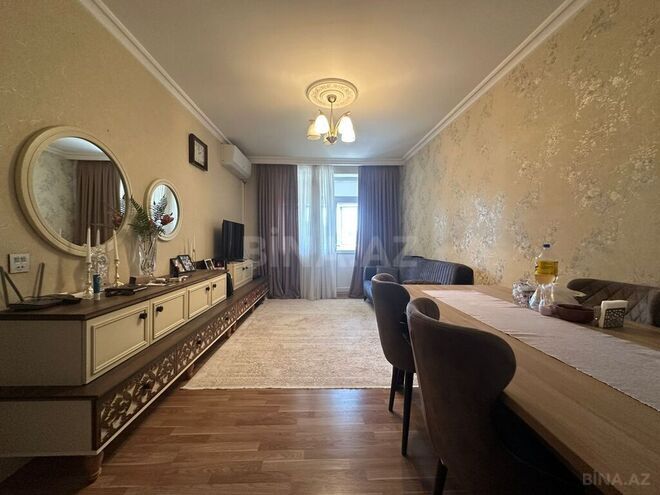3 otaqlı köhnə tikili - Nəsimi r. - 75 m² (10)