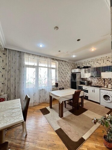 2 otaqlı yeni tikili - İnşaatçılar m. - 92 m² (6)
