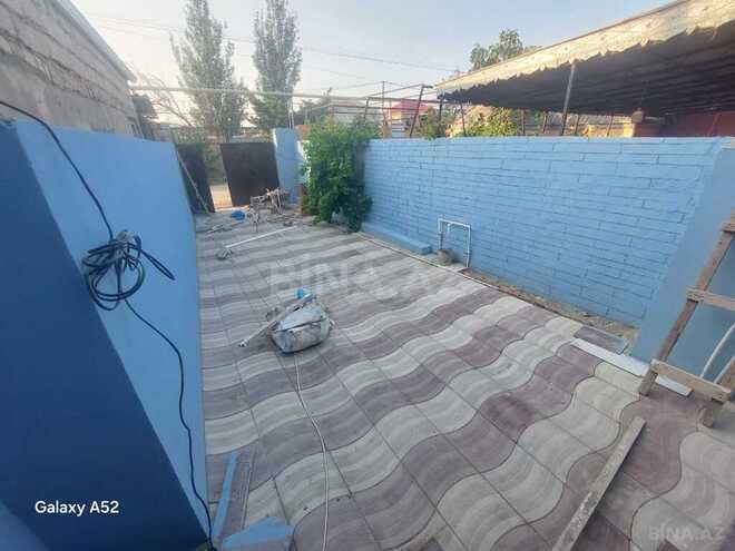 3 otaqlı həyət evi/bağ evi - Hövsan q. - 90 m² (2)