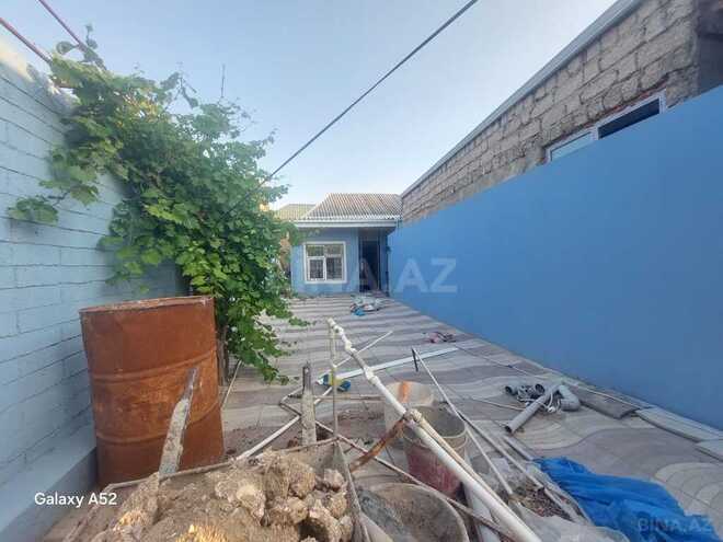 3 otaqlı həyət evi/bağ evi - Hövsan q. - 90 m² (1)