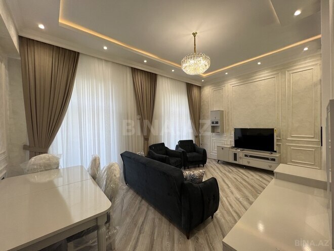 3 otaqlı yeni tikili - Ağ şəhər q. - 80 m² (2)
