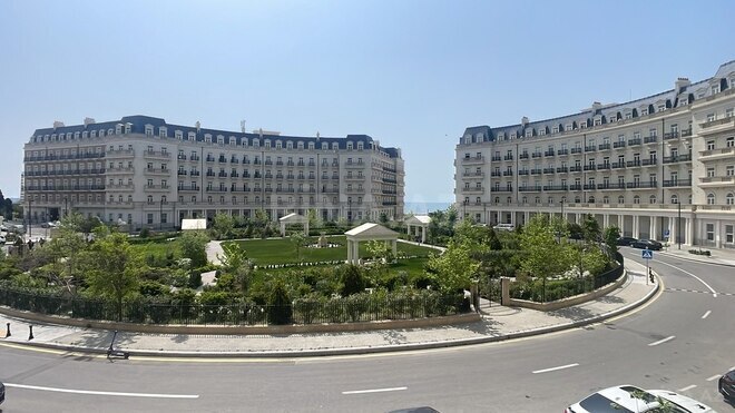 3 otaqlı yeni tikili - Ağ şəhər q. - 80 m² (1)
