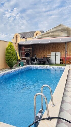 8 otaqlı həyət evi/bağ evi - Şağan q. - 300 m² (3)