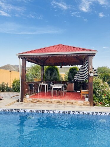 8 otaqlı həyət evi/bağ evi - Şağan q. - 300 m² (14)