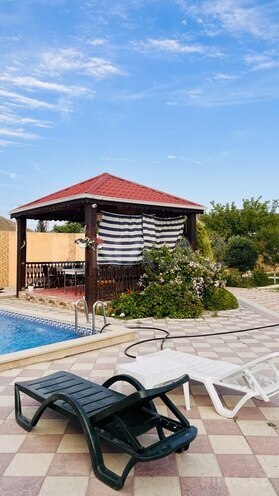 8 otaqlı həyət evi/bağ evi - Şağan q. - 300 m² (15)