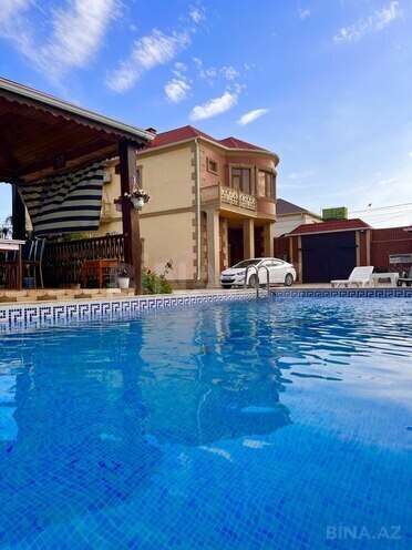 8 otaqlı həyət evi/bağ evi - Şağan q. - 300 m² (2)