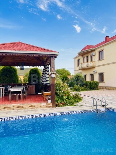 8 otaqlı həyət evi/bağ evi - Şağan q. - 300 m² (8)