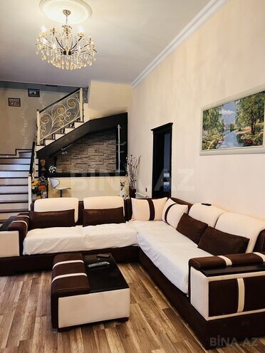 8 otaqlı həyət evi/bağ evi - Şağan q. - 300 m² (13)