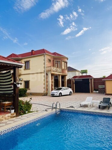 8 otaqlı həyət evi/bağ evi - Şağan q. - 300 m² (6)