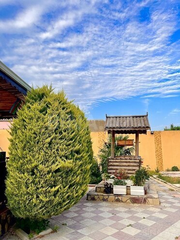 8 otaqlı həyət evi/bağ evi - Şağan q. - 300 m² (5)