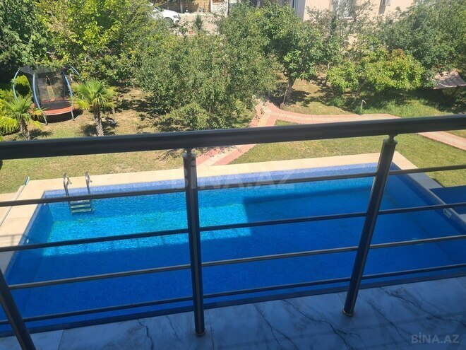 6 otaqlı həyət evi/bağ evi - Novxanı q. - 280 m² (4)