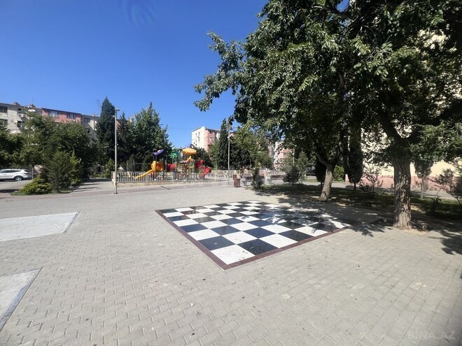 1-комн. вторичка - м. Кара Караев - 40 м² (3)
