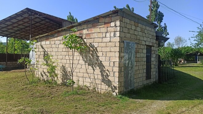 3 otaqlı həyət evi/bağ evi - Qəbələ - 90 m² (4)
