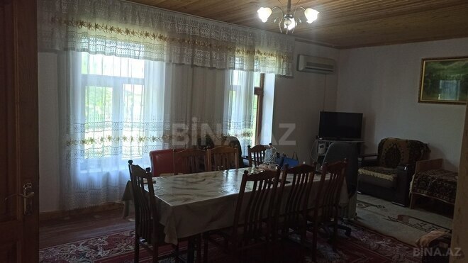 3 otaqlı həyət evi/bağ evi - Qəbələ - 90 m² (8)