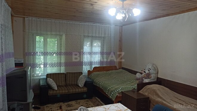 3 otaqlı həyət evi/bağ evi - Qəbələ - 90 m² (9)