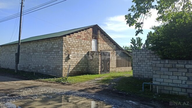 3 otaqlı həyət evi/bağ evi - Qəbələ - 90 m² (14)