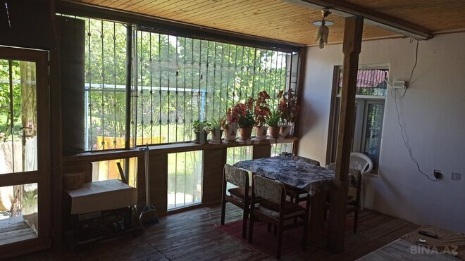 3 otaqlı həyət evi/bağ evi - Qəbələ - 90 m² (7)