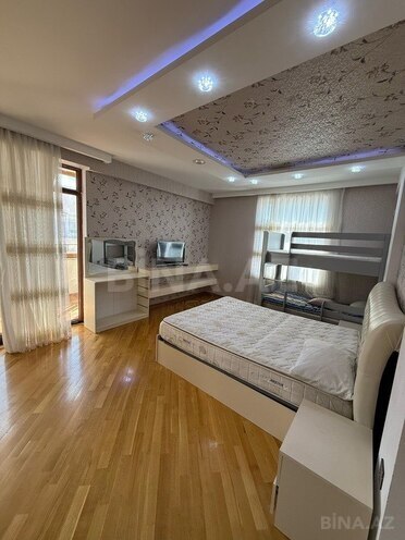 3 otaqlı yeni tikili - Neftçilər m. - 140 m² (3)