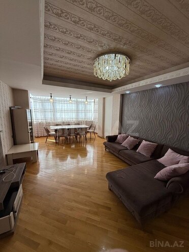 3 otaqlı yeni tikili - Neftçilər m. - 140 m² (10)