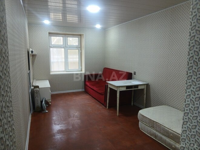 1-комн. вторичка - м. Кара Караев - 20 м² (4)