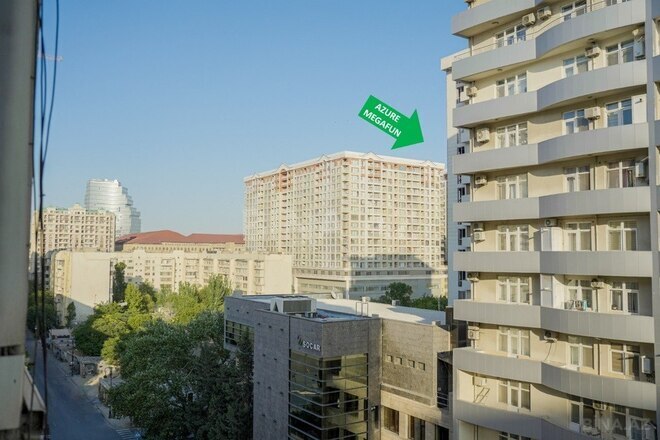 3 otaqlı yeni tikili - Şah İsmayıl Xətai m. - 130 m² (8)