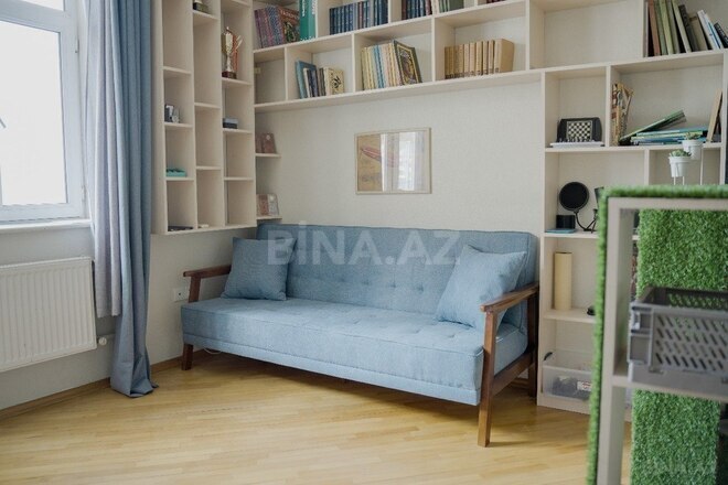 3 otaqlı yeni tikili - Şah İsmayıl Xətai m. - 130 m² (6)