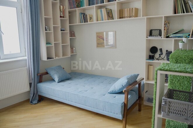 3 otaqlı yeni tikili - Şah İsmayıl Xətai m. - 130 m² (26)