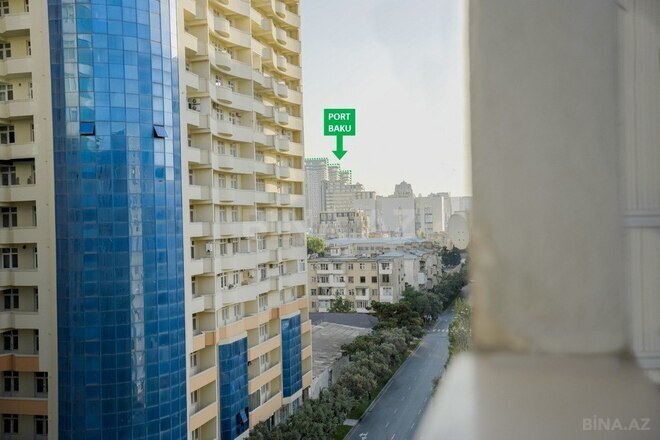3 otaqlı yeni tikili - Şah İsmayıl Xətai m. - 130 m² (3)