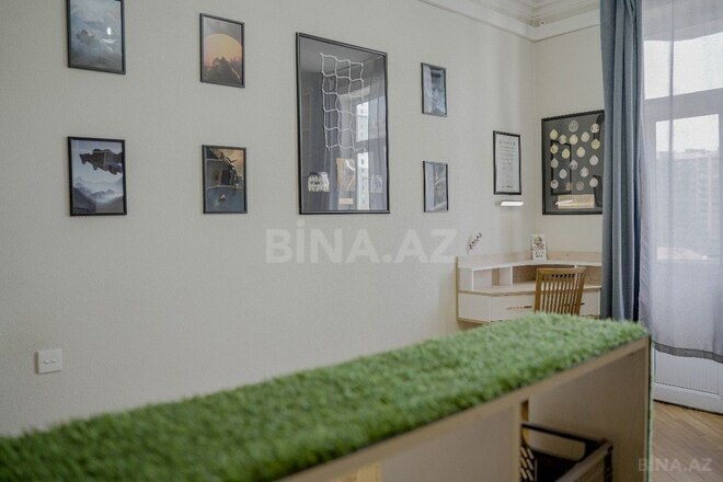3 otaqlı yeni tikili - Şah İsmayıl Xətai m. - 130 m² (12)
