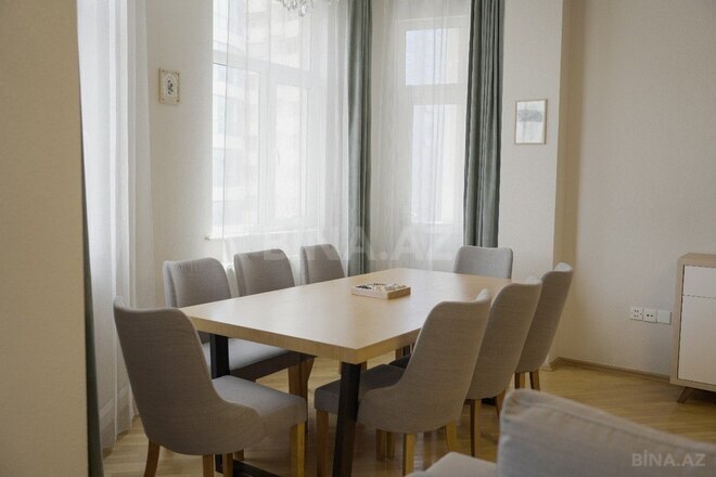 3 otaqlı yeni tikili - Şah İsmayıl Xətai m. - 130 m² (1)