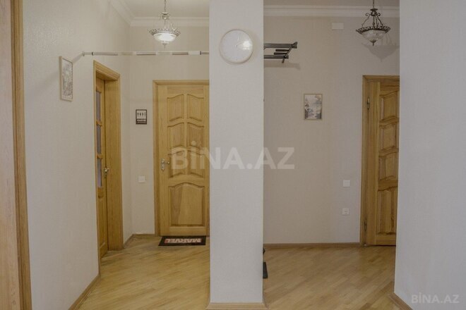 3 otaqlı yeni tikili - Şah İsmayıl Xətai m. - 130 m² (13)