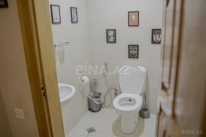 3 otaqlı yeni tikili - Şah İsmayıl Xətai m. - 130 m² (27)
