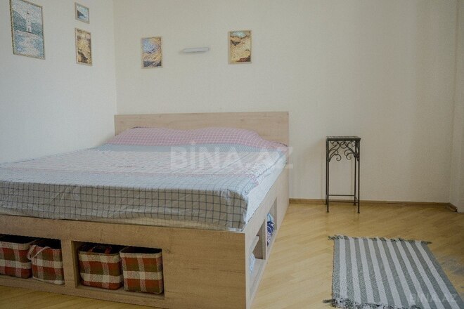 3 otaqlı yeni tikili - Şah İsmayıl Xətai m. - 130 m² (16)