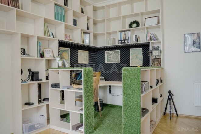 3 otaqlı yeni tikili - Şah İsmayıl Xətai m. - 130 m² (19)